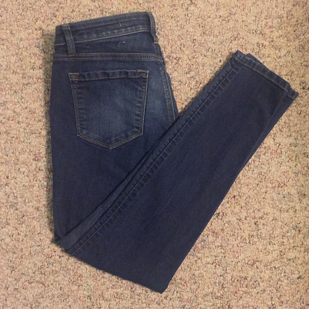 Anne Taylor LOFT skinny jeans